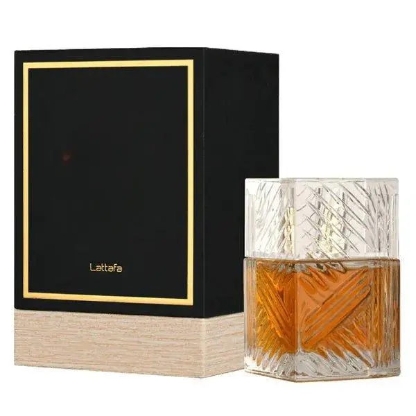 Lattafa Khamara Eau De Parfum For Everyone Unisex 100ML Liquid Fragrance with Bergamot & Vanilla Notes