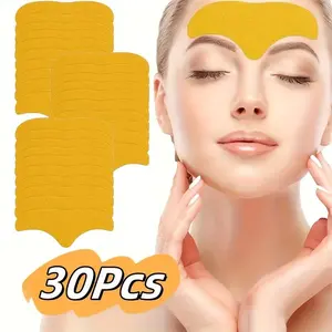 30pcs Forehead Wrinkle Patch Smooth Forehead Wrinkles Smooth Skin Forehead Patch