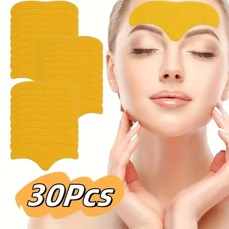 30pcs Forehead Wrinkle Patch Smooth Forehead Wrinkles Smooth Skin Forehead Patch