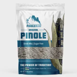 Original Blue Corn Pinole: All-Natural Energy Booster & Endurance Fuel