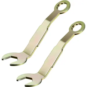 3/8" Angled Pivot Pocket Door Wrench N7164, Adjustable Pocket Wrench Bi Fold Door Adjustment Tool for Home Hardware Repair