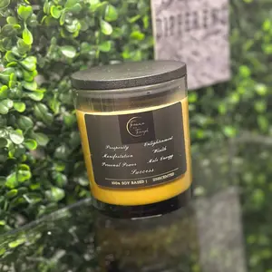 Jasmine Infused Manifestation/Meditation Candles