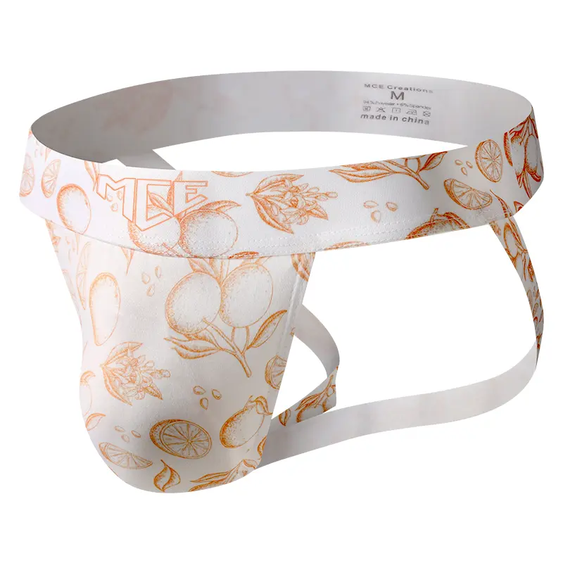Clementine toile MCE jock strap