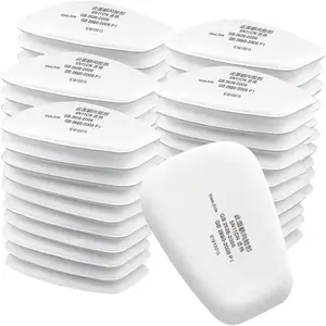 Disposable Respirator Filter 5n11, Protects Against Non-Oil Based Particulates, Compatible with 5000 & 6000 Series Respirators