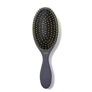 GVP Cushion Detangling Brush for All Hair Types, Smooth Finish, for Wet or Dry Hair