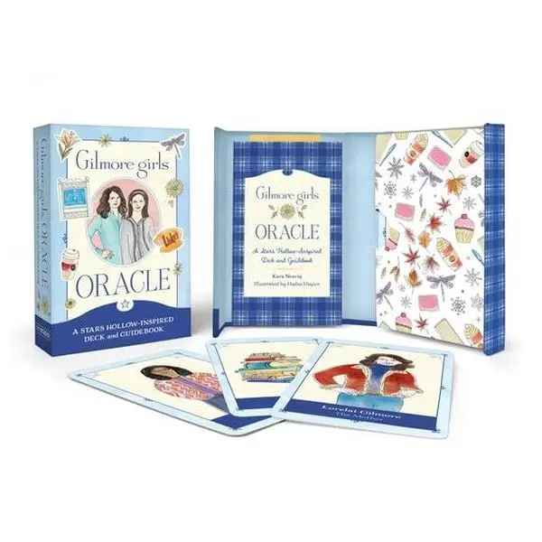 Gilmore Girls Oracle: A Stars Hollow-Inspired Deck and Guidebook -- Kara Nesvig, Cards