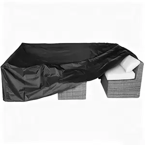 Patio Furniture Cover, Waterproof Outdoor Cover, Oxford Fabric Dustproof Cover with Storage Bag, Fits for Dining Square Table Sofa, Chair, and Outdoor Chaise Lounge