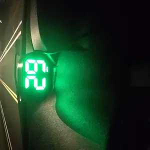 KUOWEIHUD GPS LCD Digital Speedometer - USB Plug-and-Play Car Gadget, GPS Odometer HUD, Dashboard Auto Accessory for Cars, Trucks, SUVs, Auto Accessories, Accessories For Car