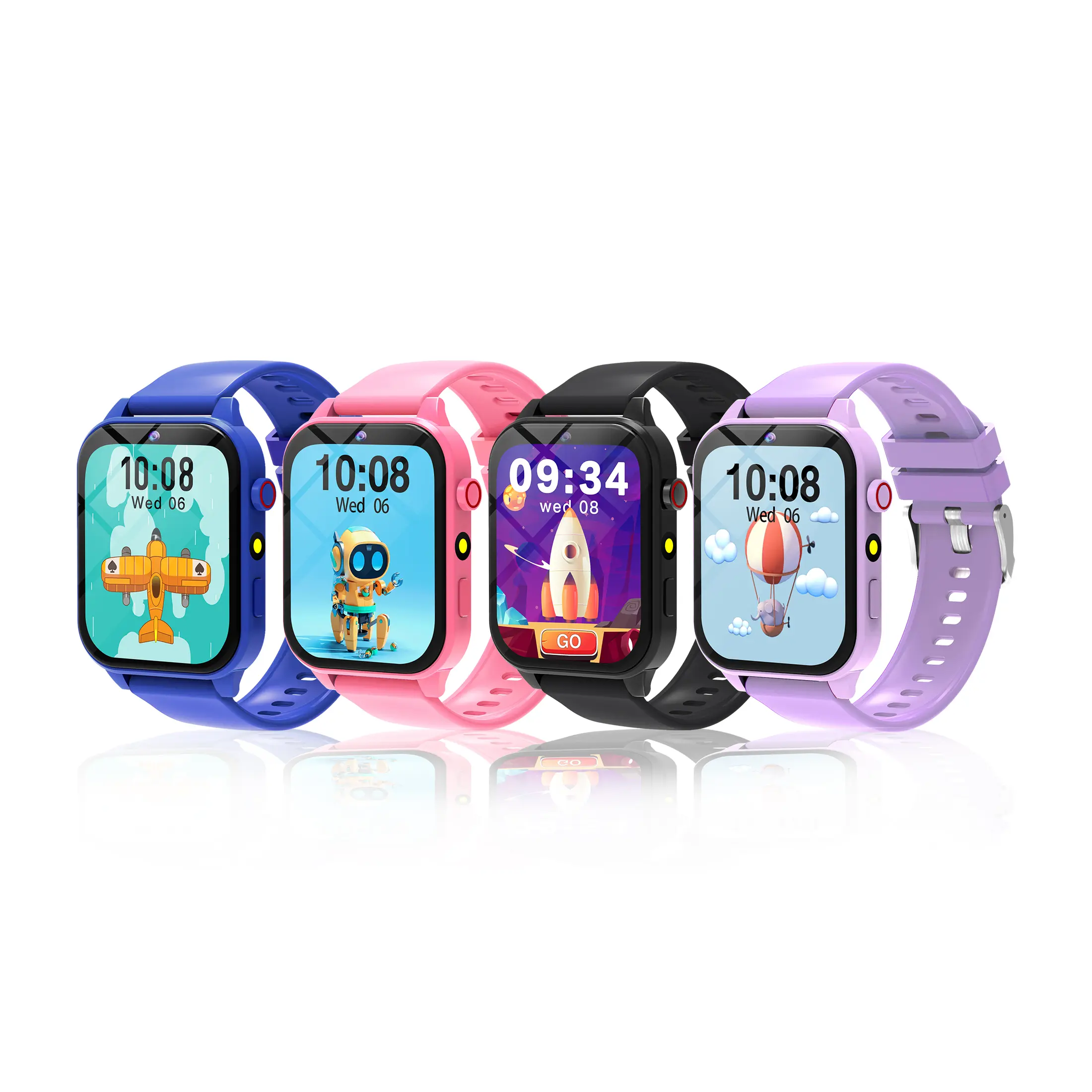 Mini Smart Gaming Watch with 1.83-inch Touchscreen, 1-Touch Camera, Flashlight, 2-Pin Charging & 18 Fun Mini-Games for Electronic Wearable Enthusiasts