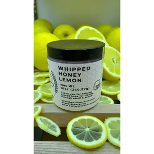 Whipped Honey Lemon - Barley Moon Botanicals - Pure Honey, Natural Ingredients Sweet Syrup