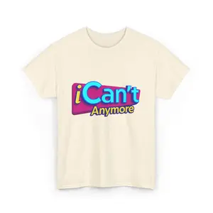 iCan't Anymore TShirt,  – iCarly Tshirt, BurnOut Tshirt, Gen Z Relatable Meme Shirt, Mental Health Humor, 2000s Y2K Aesthetic Apparel,
