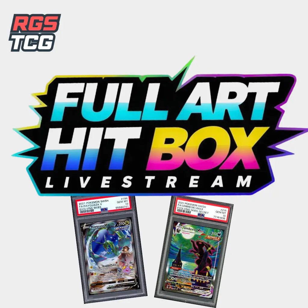 RGS FULL ART BOX HIT! Slabs, Hits & More!