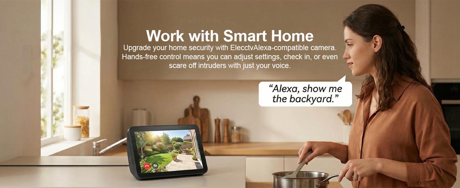 Rraycom 4MP 2.5K window camera, 2.4 GHz & 5 GHz Wi‑Fi indoor cameras for home security with premium AI starlight full‑color night vision, person and motion detection, 24/7 recording, easy and quick installation