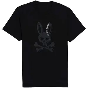 Psychoo Bunnyy Serge T-Shirt, New Tee Unisex Multicolor T-Shirt Fullsizes, Unisex Cotton Tee For All, T-shirts Menswear Top