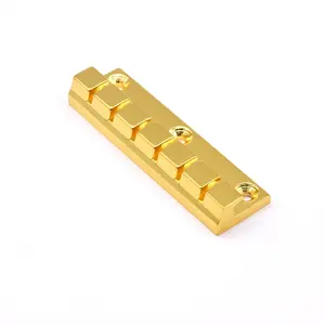 KD By AxLabs 6-String Tailpiece -3-Screw Top Mount (1275 Doubleneck Style)