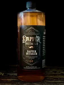 Dapper Details Dapper Detailer 32oz Superior Interior Detailer Clean and Protect All-in-One Safe on All Surfaces Car Detailing Products
