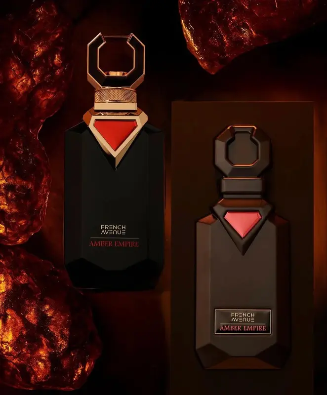 French Avenue Amber Empire Perfume EDP 100ml for Men Orienta