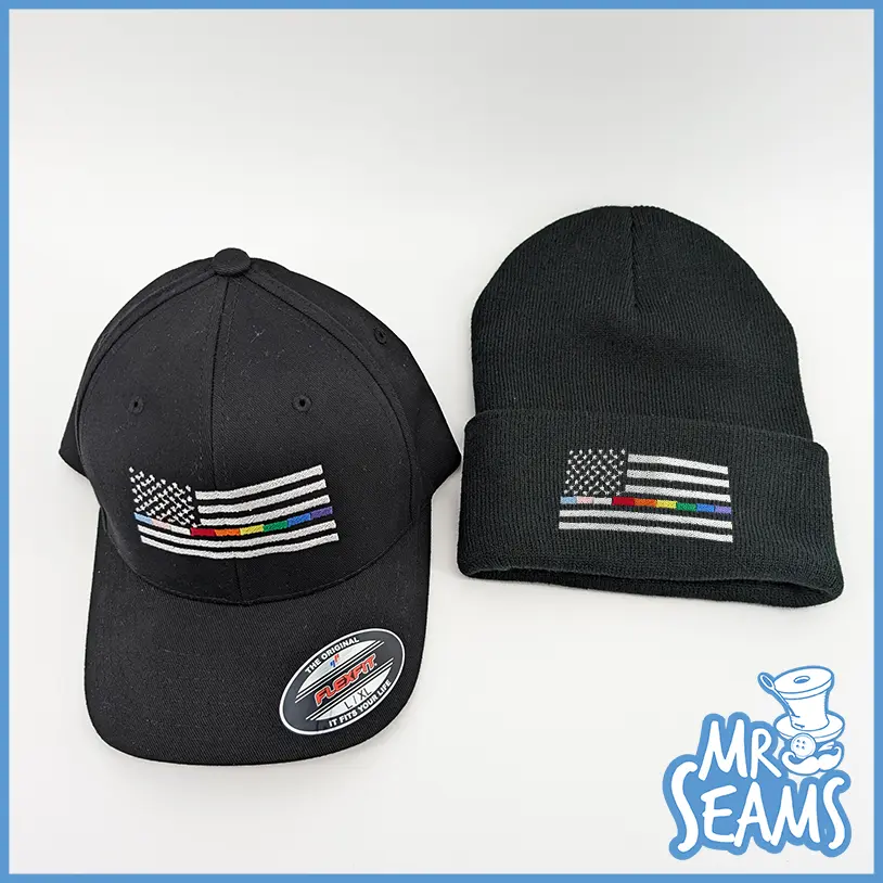 Pride Patriot Thin Pride Line Hats and Beanies Pride Patriot Thin Pride Line Hats and Beanies