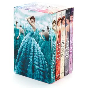 The Selection 5-Book Box Set: The Complete Series by Kiera Cass [Paperback Book]