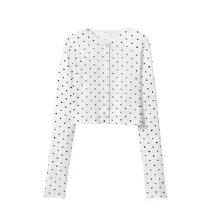 CUUP The Cropped Cardigan