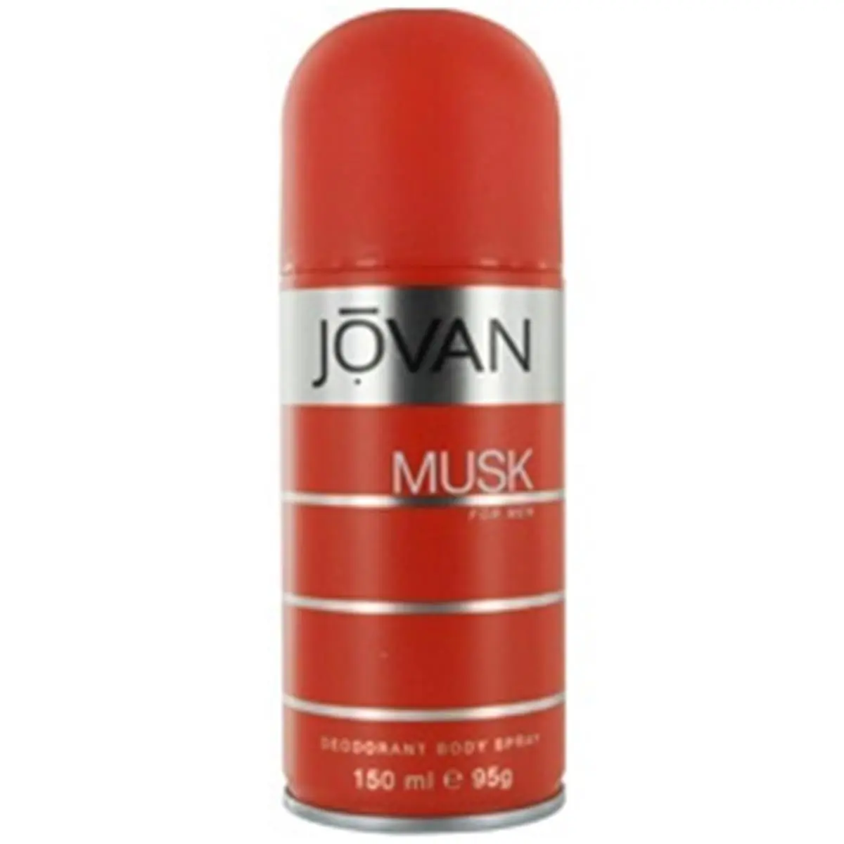 Jovan Musk Men's Whole Body Deodorant Spray with Manly Lavender Fragrance and Citrus Notes, 5 oz Body Care Product, Scented, Body Deodorizer
