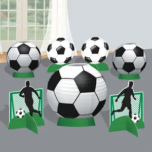 Goal Getter Soccer Table Centerpiece Kit - 8-Piece Set Goal Getter Soccer Table Centerpiece Kit - 8-Piece Set