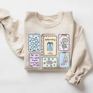 Optometry Tech T-Shirt / Sweatshirt, Ophthalmic Tech Shirt, Optometrist Work Shirt, Ophthalmology Tech Shirt, Cotton Fabric