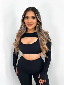 Effortless Long Sleeve Coverup