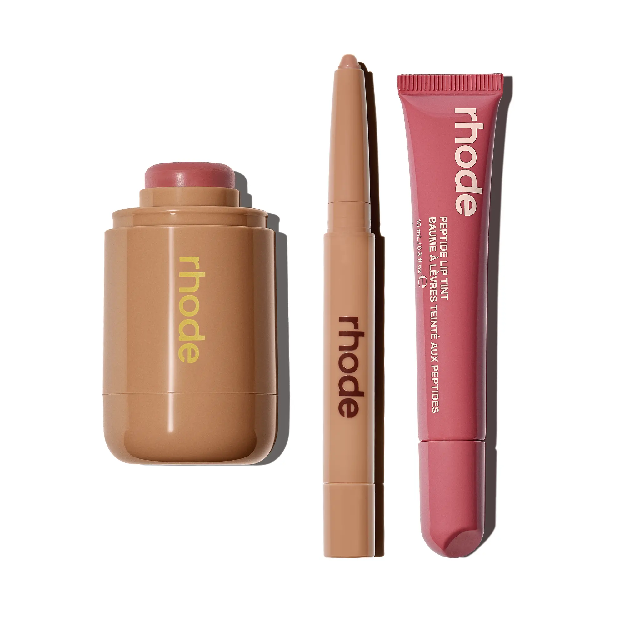 rhode summer lip case salty tan - TikTok Shop