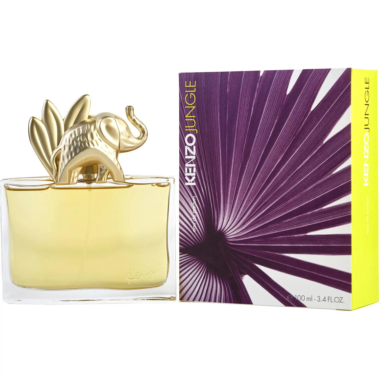 Kenzo Jungle L'elephant By Kenzo Eau De Parfum For Women Kenzo Jungle L'elephant By Kenzo Eau De Parfum For Women