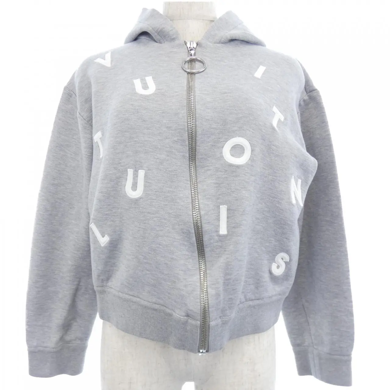 Pre-owned Louis Vuitton Cotton Small Leather Goods Hoodie