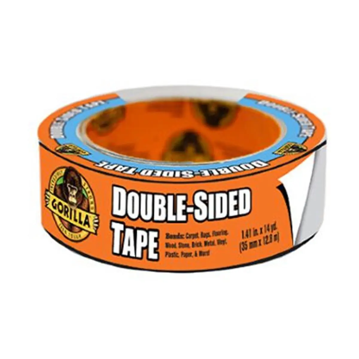 212 MAIN Gorilla Glue Double Sided Sticky Tape (267479, 8Yd) - Adhesive Waterproof, Weather Resistant for Brick, Vinyl, Wood - DIY Scrapbooking Projects