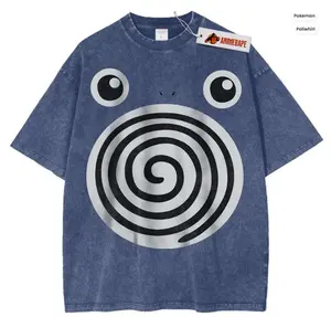 Vintage Poliwhirl Vintage Tee, Anime Shirt, PKM Apparel Unisex S-5XL