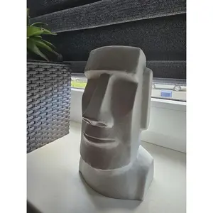 Moai Face Statue
