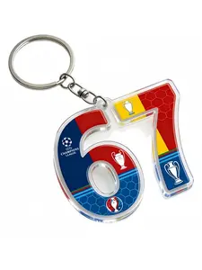 2026 Fifa World Cup Keychain, Acrylic 2D Backpack Charm, Jules Godard Trophy Pendant, Customizable Gift, Sports Memorabilia