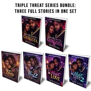 Triple Threat Series Bundle: Complete Series Edition