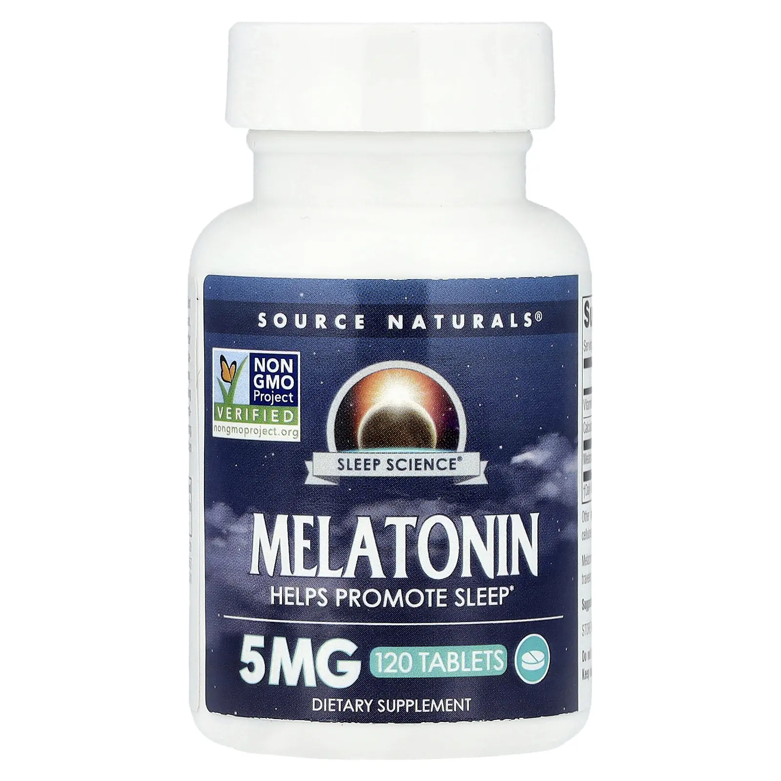 Source Naturals Sleep Science®, Melatonin, 120 Tablets