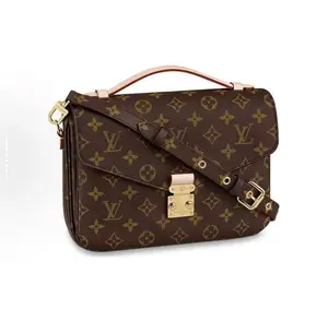 Pre-owned Louis Vuitton Pochette Métis Monogram Crossbody Bag
