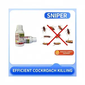 Effective Cockroach Sniping Solution for a Clean Home - Fast-Acting Child-Pet Safe Roach Killer Gel for Pest-Free Environment