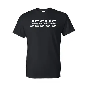 Jesus, The Way. The Truth. The Life. T-Shirt 1