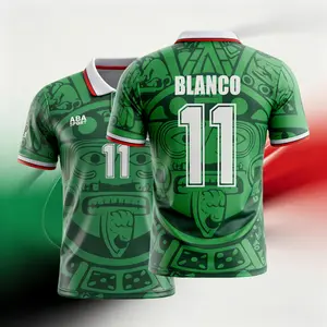 11# Cuauhtémoc Blanco and 15# Luis Hernández 1998 Mexico National Team Home and Third Kit Short Sleeve Retro Soccer Jersey Breathable
