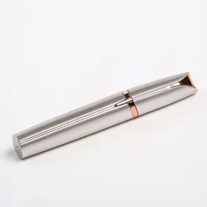 Women Electric Eyebrow Trimmer Shaving Instrument Hair Removal Beauty Trimmer with LED Light  Painless Hair Removal
