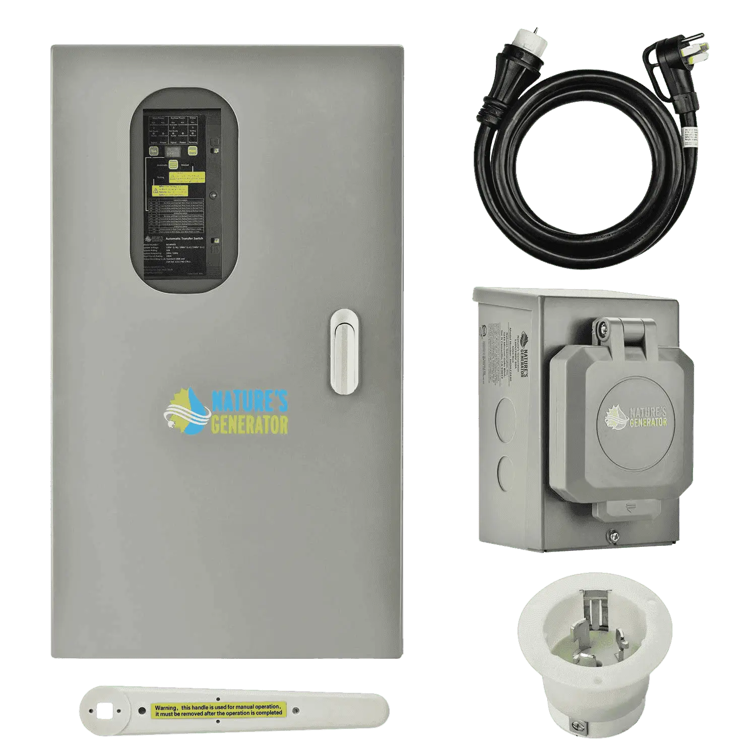 50A Automatic Generator Transfer Switch
