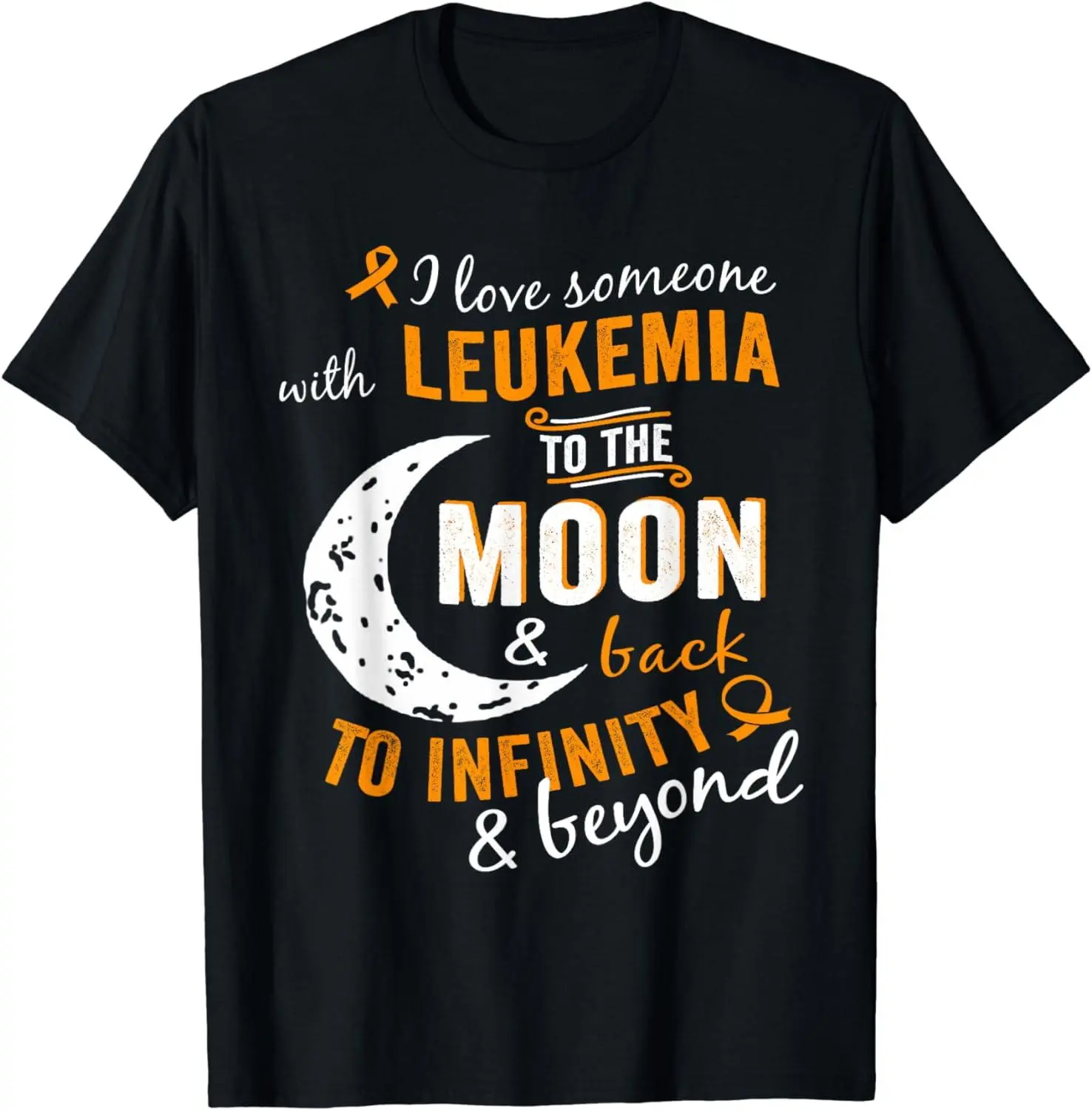 Women's 100% Cotton Cute Graphic Tee - Leukemia Awareness Apparel for Kids, Funny Graphic Tees, Playful Look