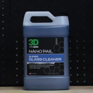 3D SUPER GLASS CLEANER 1GAL