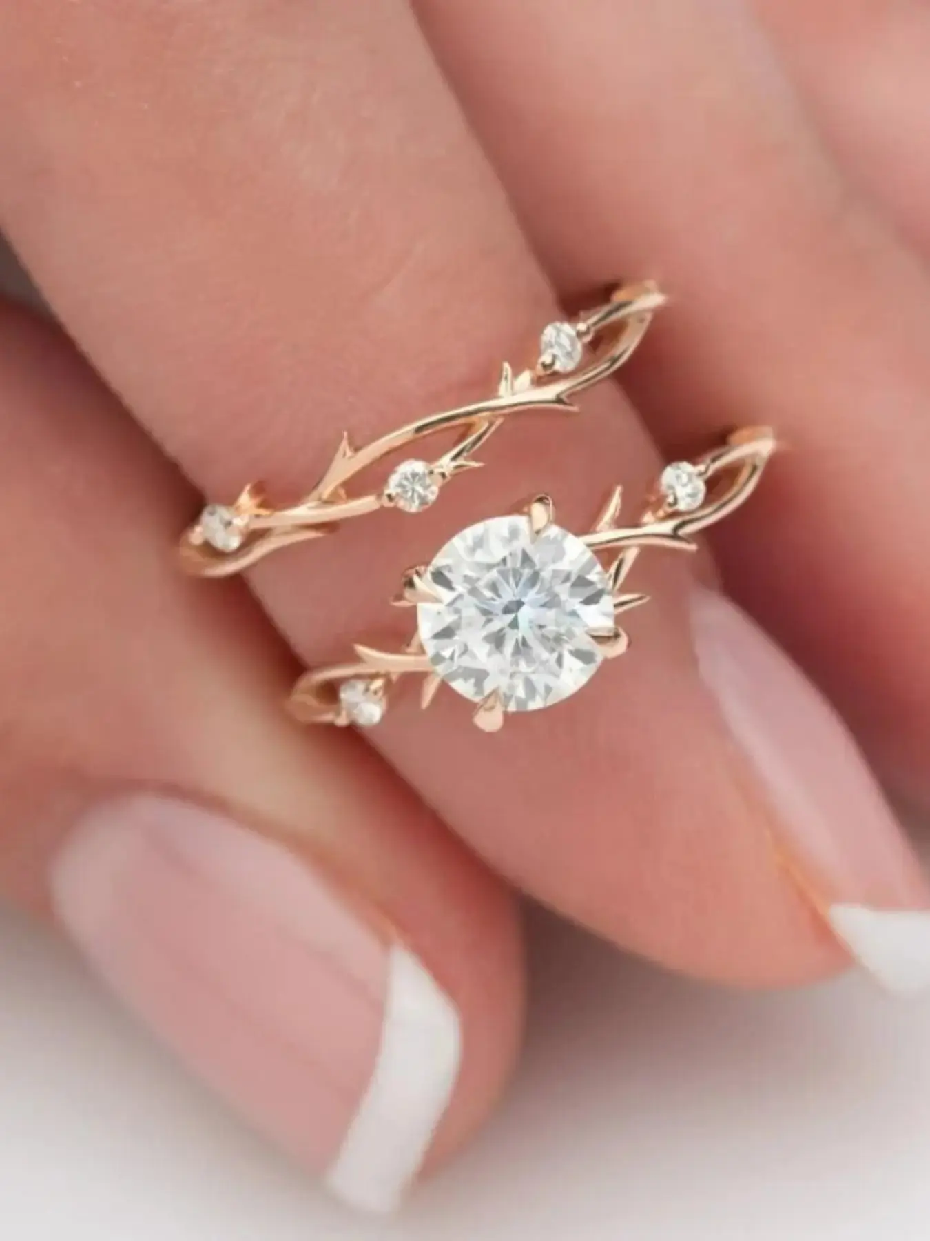 Vintage Braided Design Ring, Fashion Accessories for Women & Men, Trendy All-match & Exquisite Jewelry for Birthday Gift