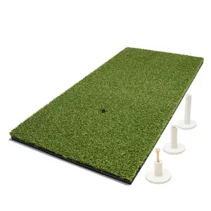 GoSports Golf Hitting Artificial Turf Mat - 2 ft x 1 ft