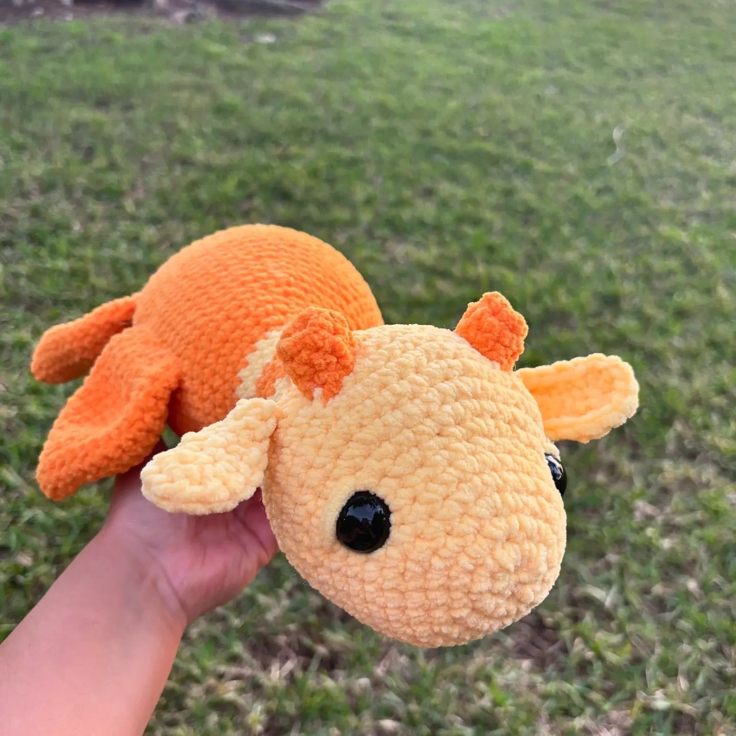 Baby Plesiosaur Plushie