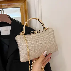 Women Luxury Clutch Evening Bag for Party Wedding Formal Dinner Elegant Wristlet Purse Women Fashion Handbag Prom Gala Night Out Accessory