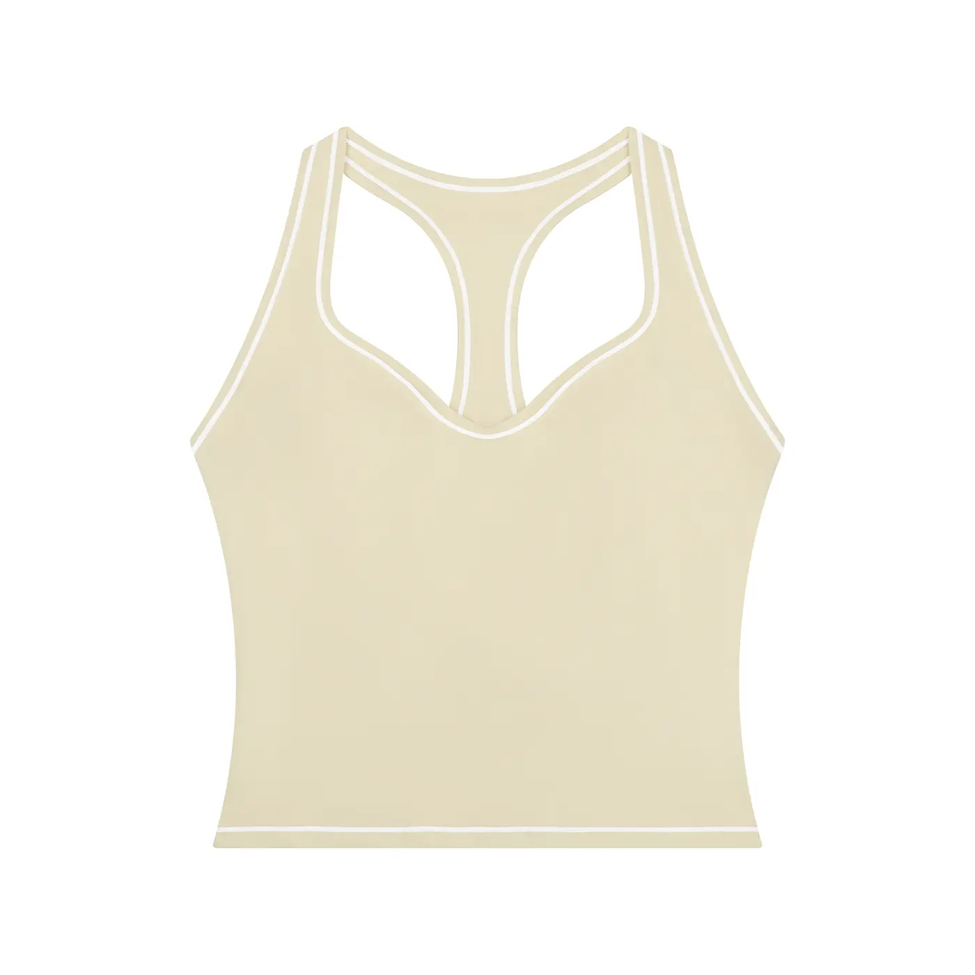 Luxuri Athletics Women’s Topstitching Yoga Tank Top